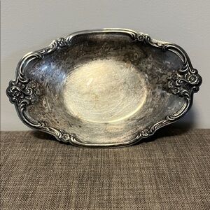 International Silverplate  Decorative Tray